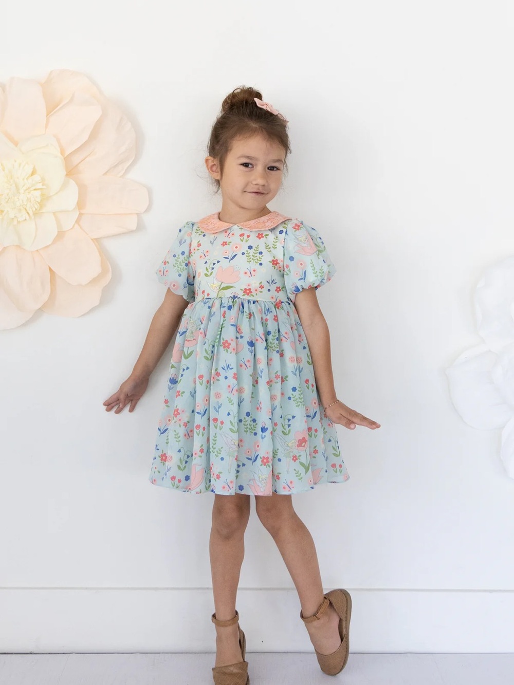 Taylor Joelle Tinkerbell puff dress